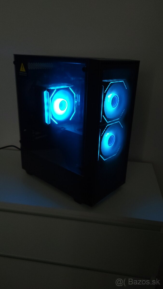 Herný PC RTX 4060 I5-10400f - 2
