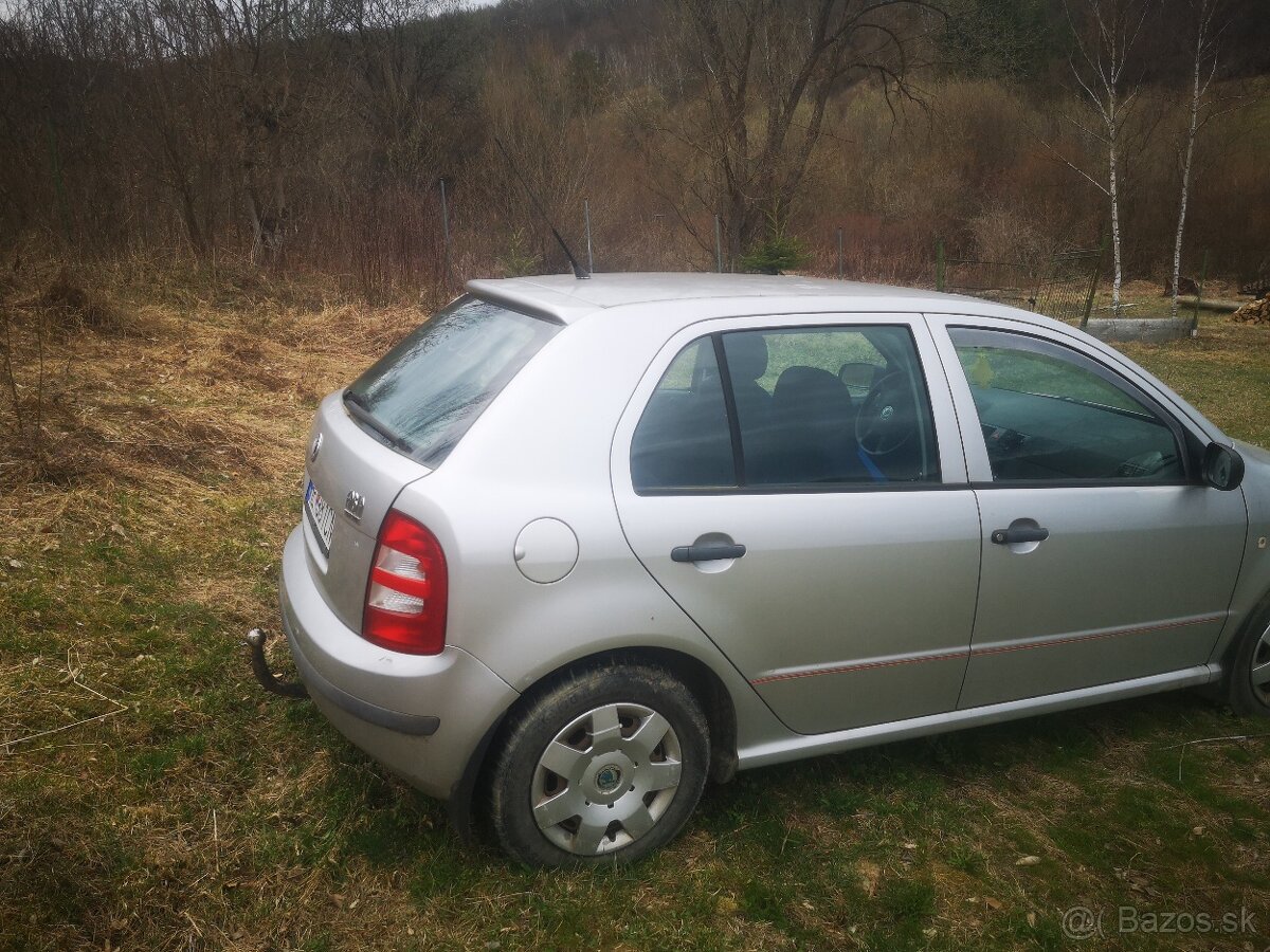 Skoda fabia 1 - 2