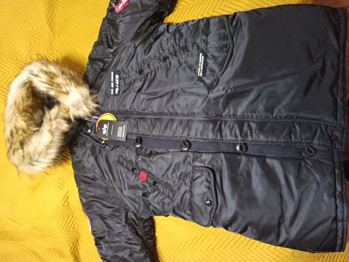 Alpha industries zimná bunda NOVÁ - 2