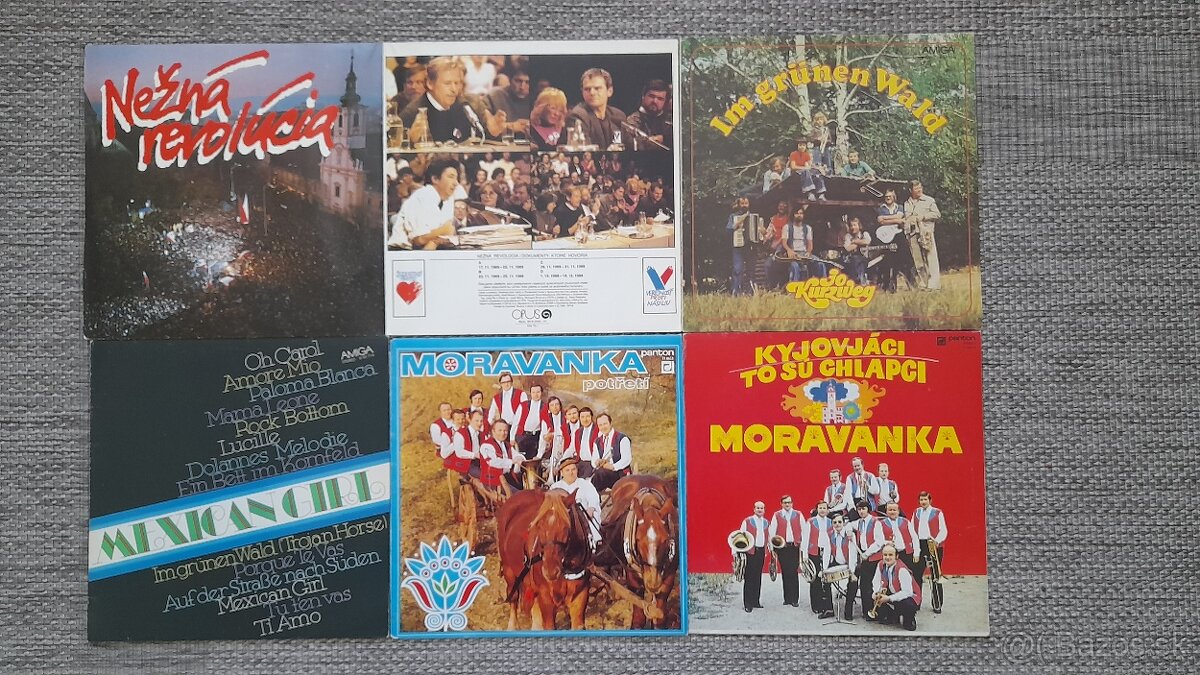 LP platne - 2