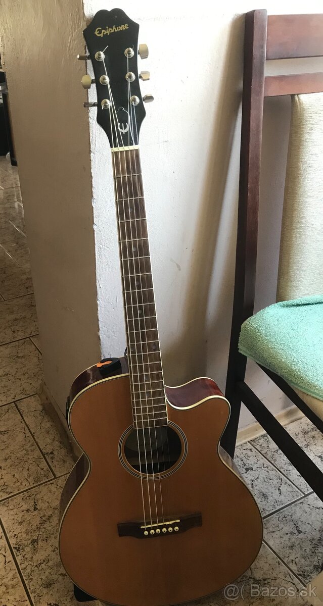 Elekticko - akustická gitara Epiphone - 2