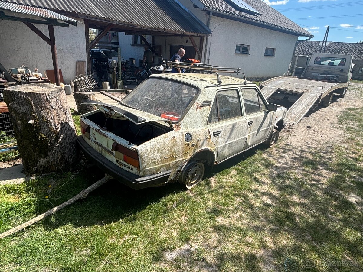 Rozpredam škodu 105L - 2
