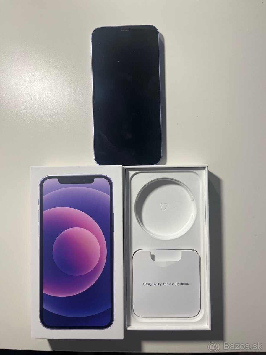 iPhone 12 128gb (Fialový) - 2