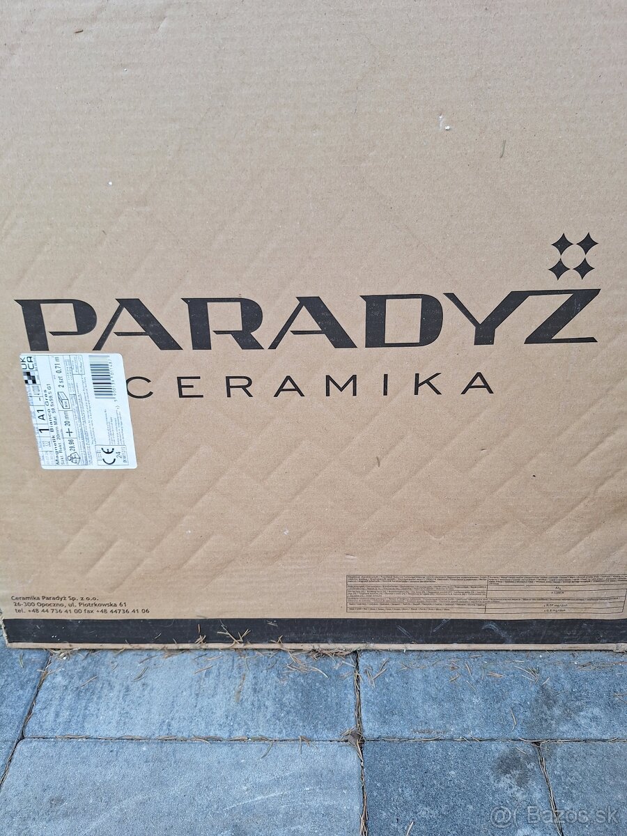 Mrazuzdorna terasova dlažba paradyz - 2