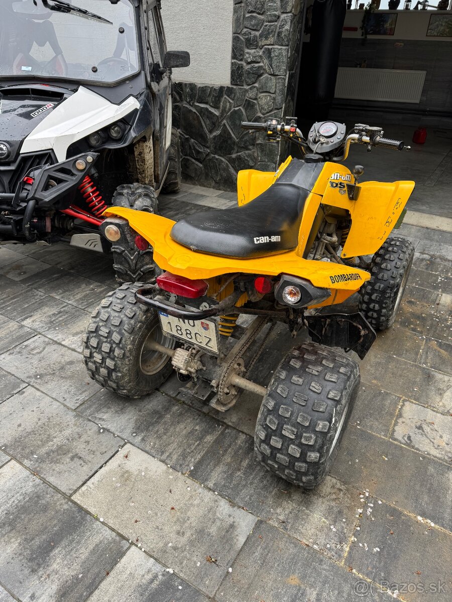 Can am ds 250 tp spz - 2