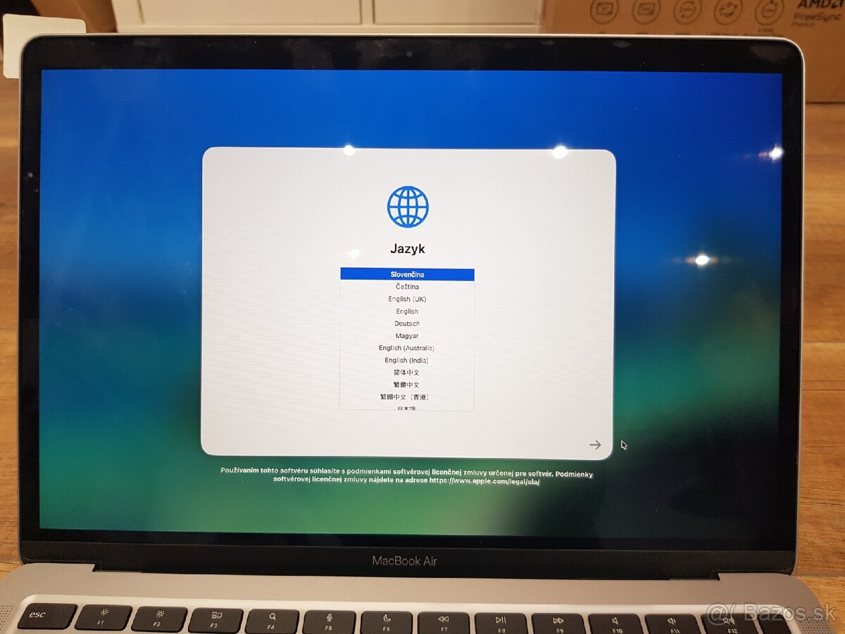 MacBook Air 13" M1 8/256GB - 2