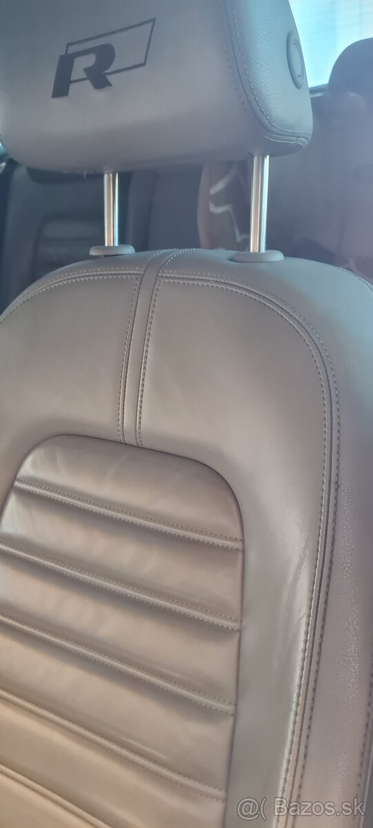 Kožené sedačky R-LINE Passat B6-B7 - 2