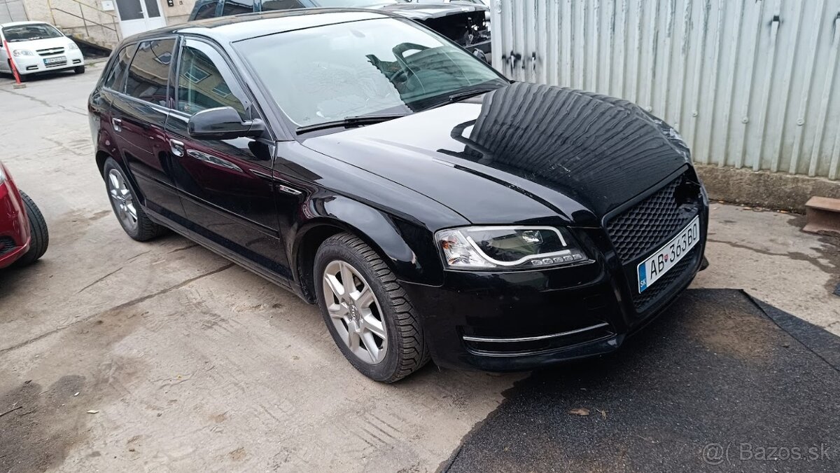 Audi A3 8P na diely - 2