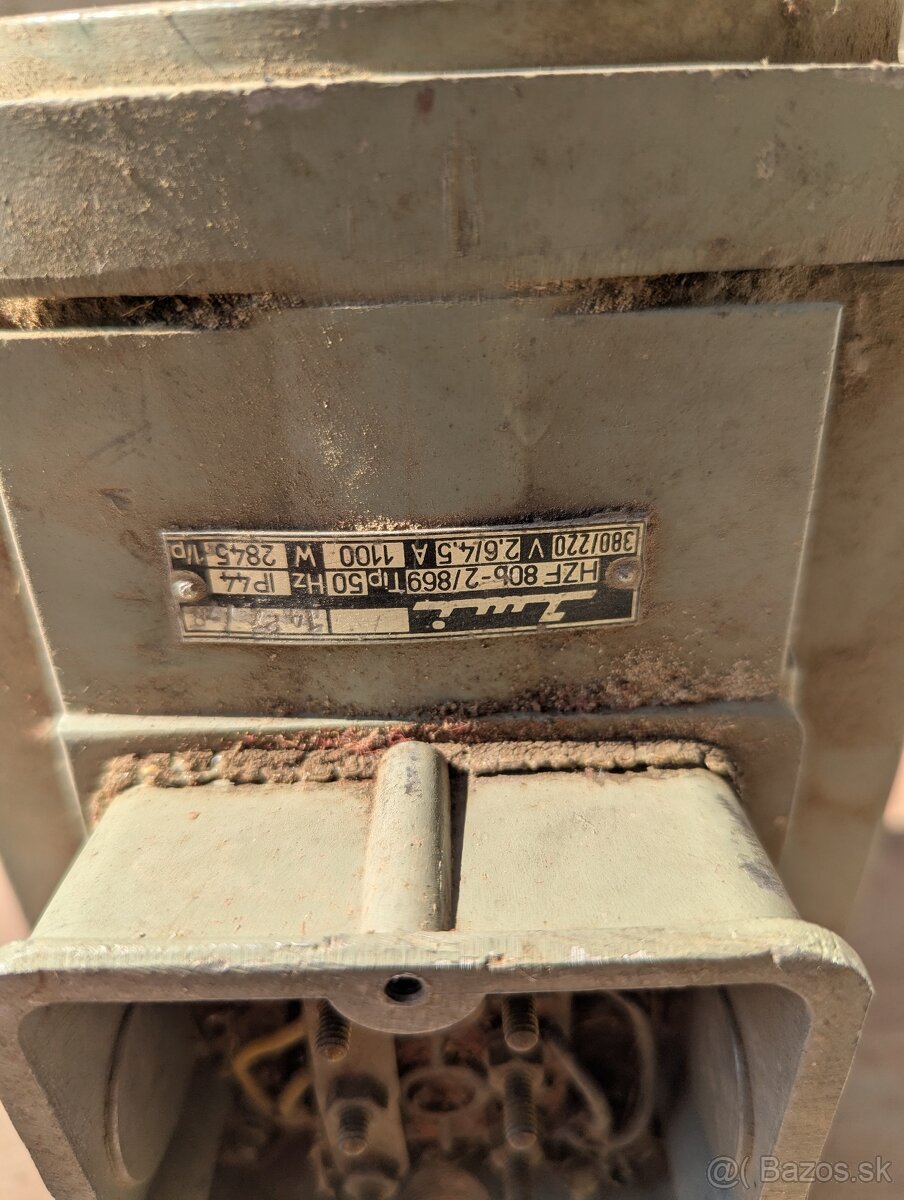 Motor 3 fázový - 1.1 KW - 2