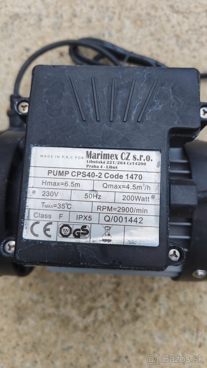 Cerpadlo bazen Marimex - 2