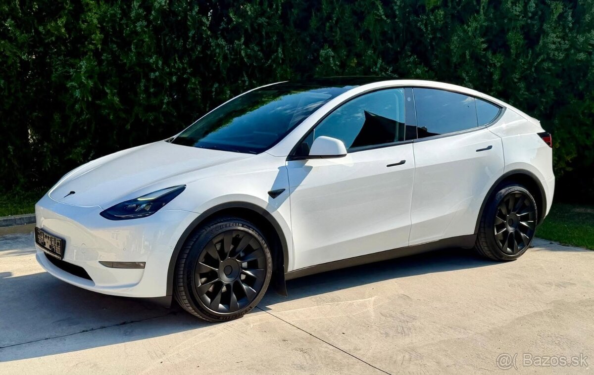 TESLA MODEL Y FACELIFT LONG RANGE DUAL MOTOR BLACK PACKET 4× - 2