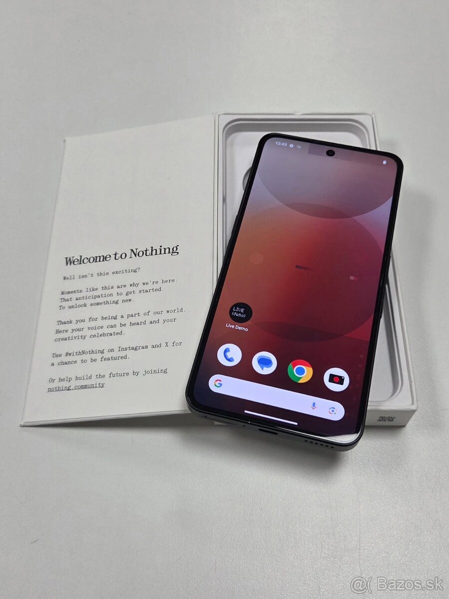 Nothing Phone 3a 128GB - 2