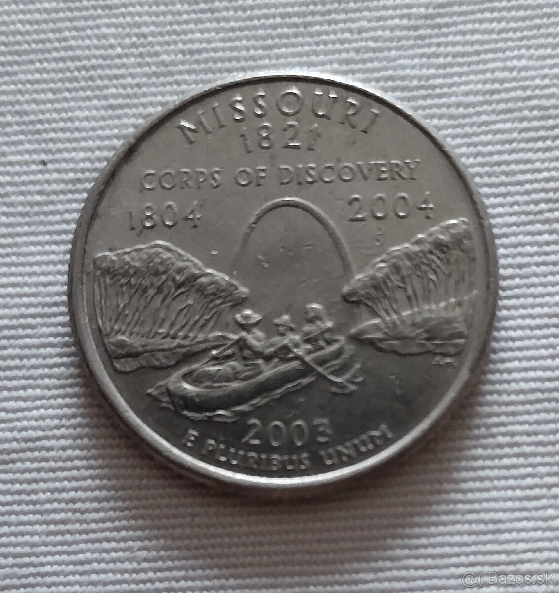 Minca americká - 2