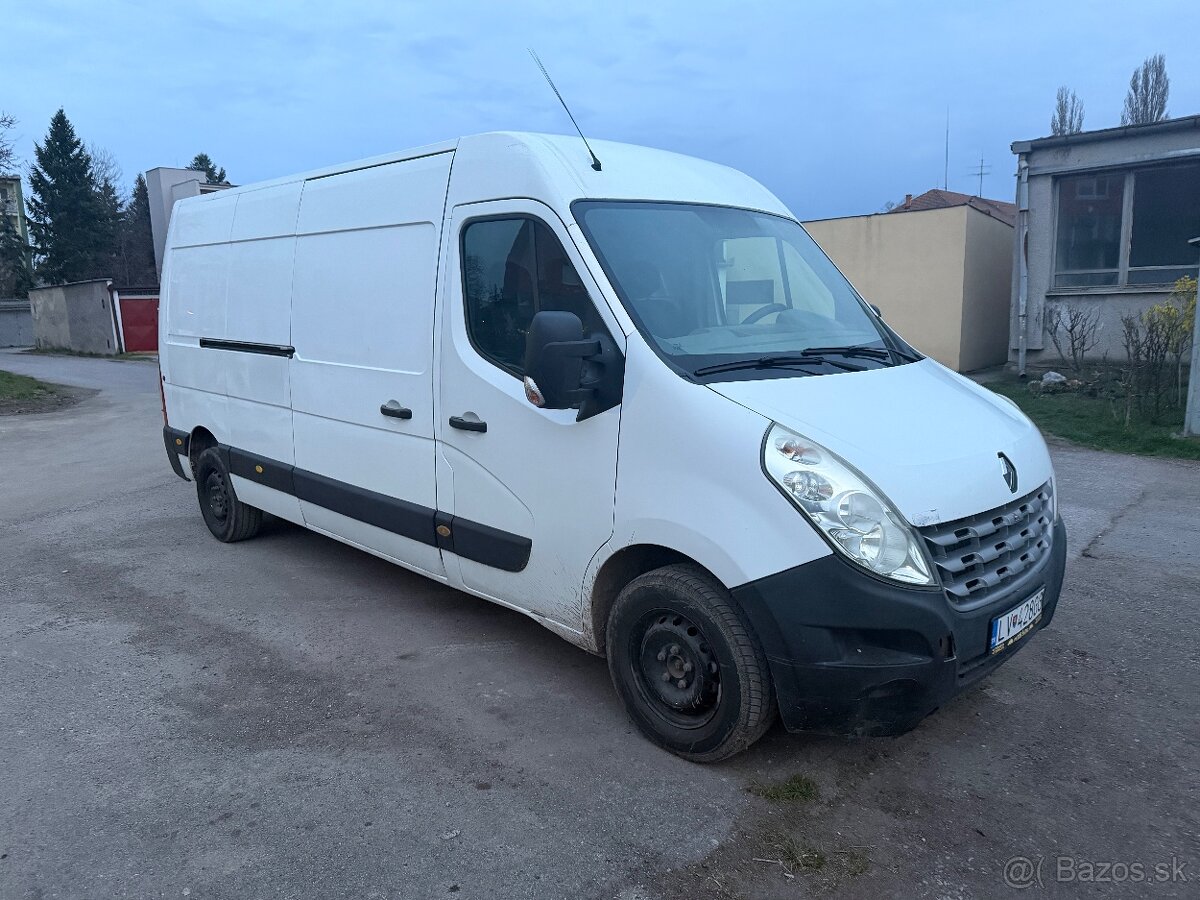 Prenajom dodavku renault master - 2