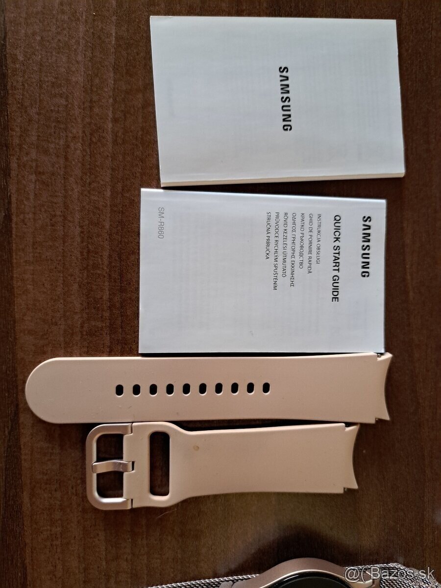 Samsung watch 4 pink gold - 2