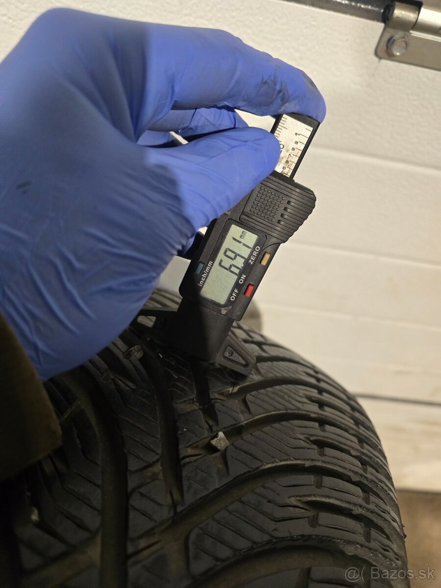 Zimné Pneu GoodYear 205/55 R16 - 2