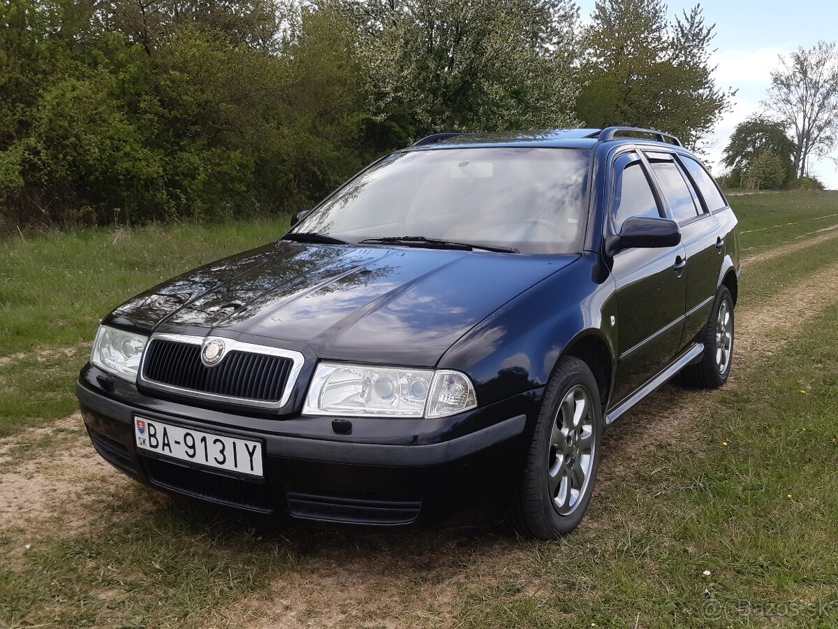 Škoda Octavia Combi 1.9 TDI L&K - 2