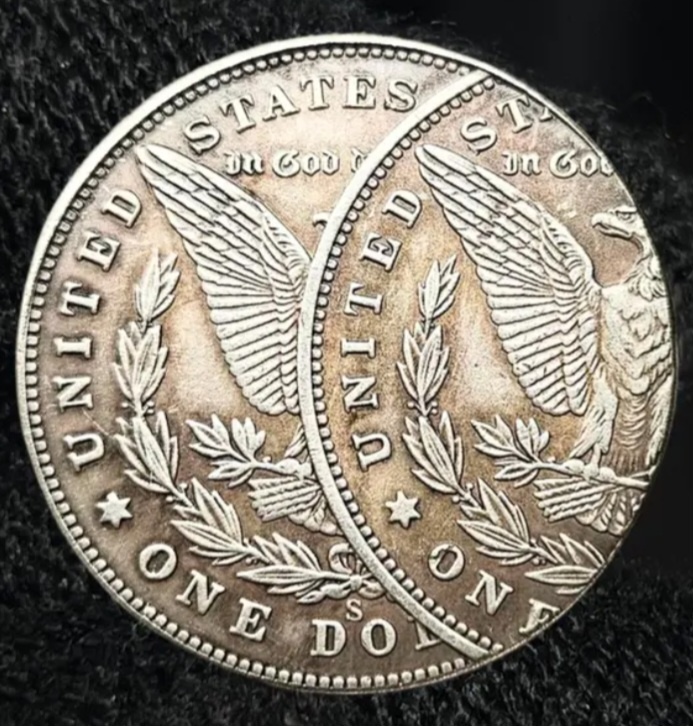 Mince dollar Morgan - 2