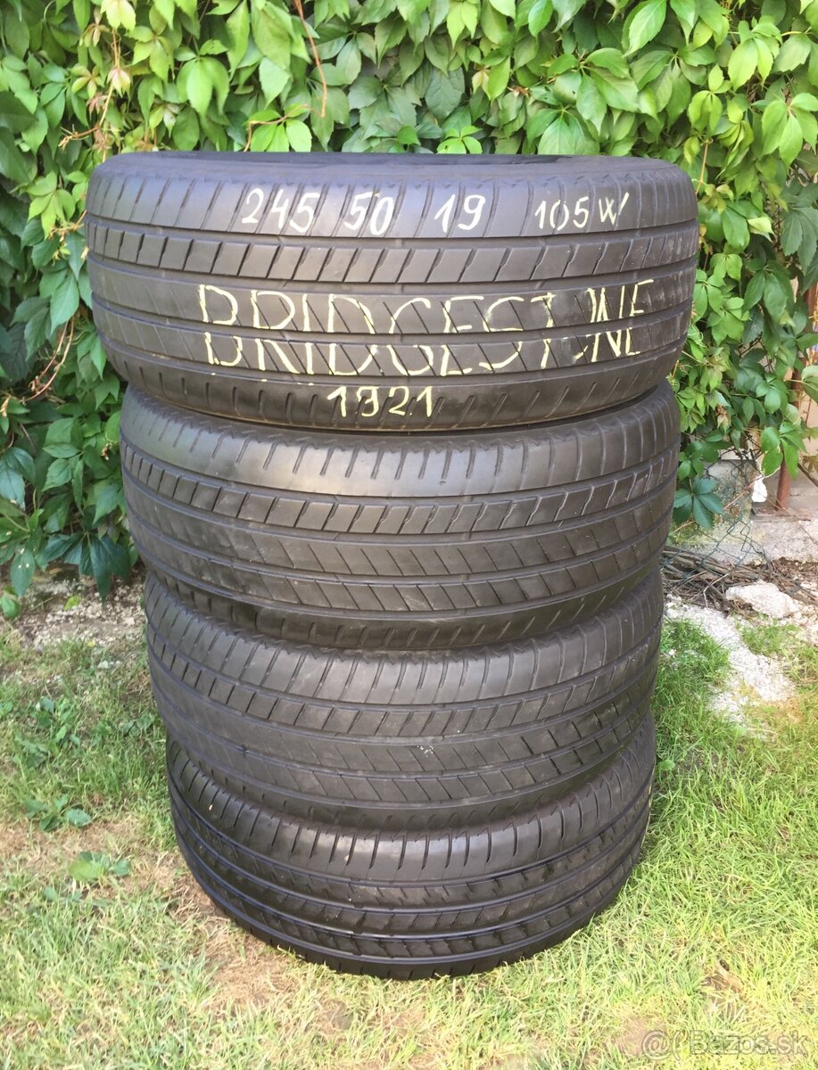 245/50 r19 letné Bridgestone 105W - 2