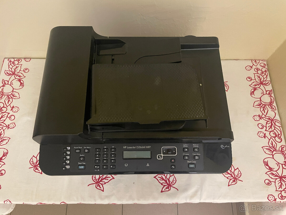 Laserová tlačiareň HP LaserJet Pro M1536dnf MFP - 2