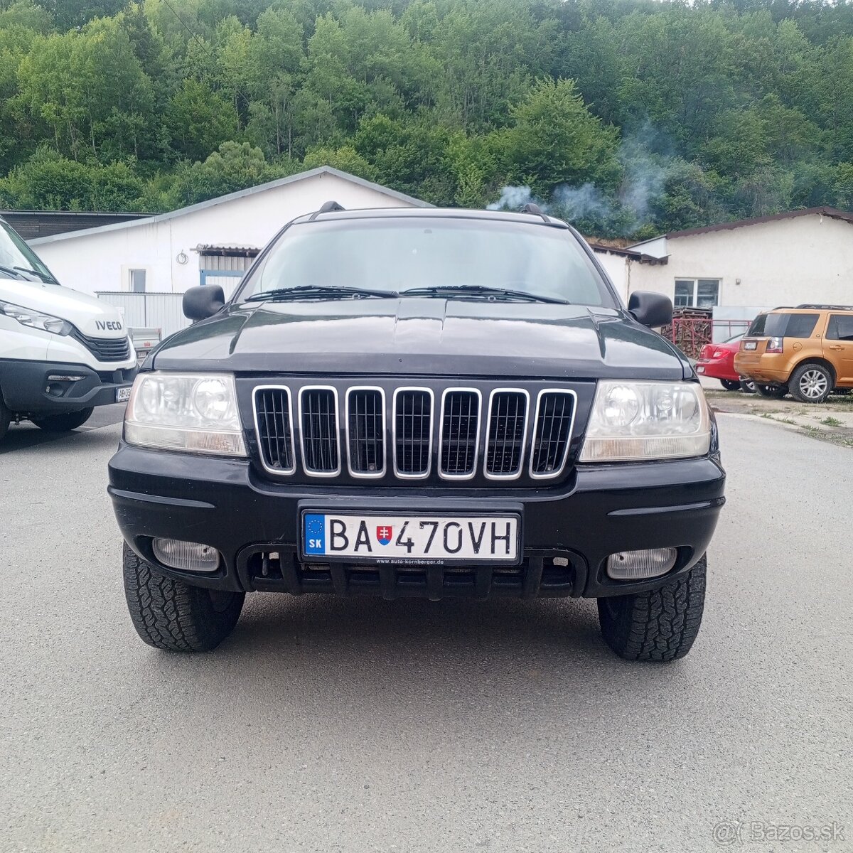 Jeep Grand Cherokee 4,7 v8 - 2