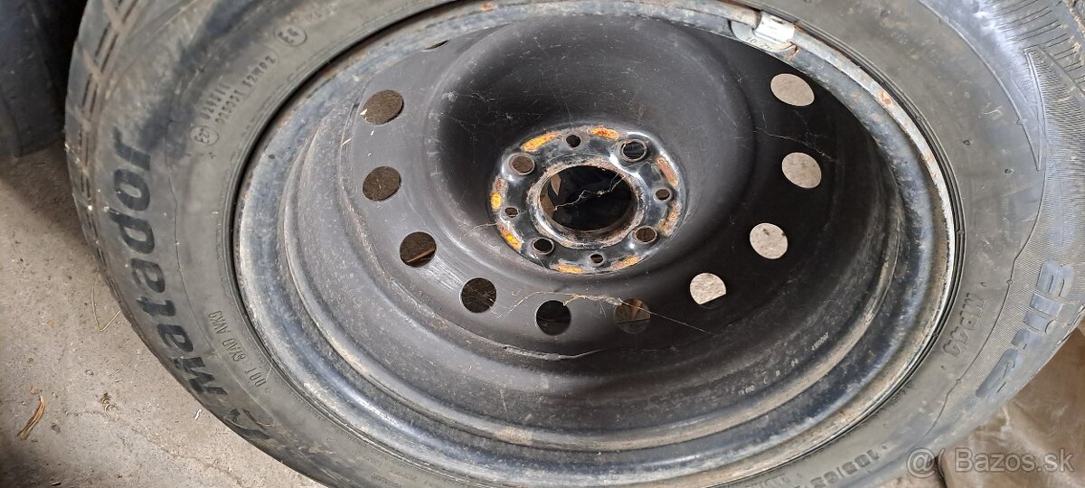 Letne pneu a diskoch 185/65 R15 roztec 4x108 - 2