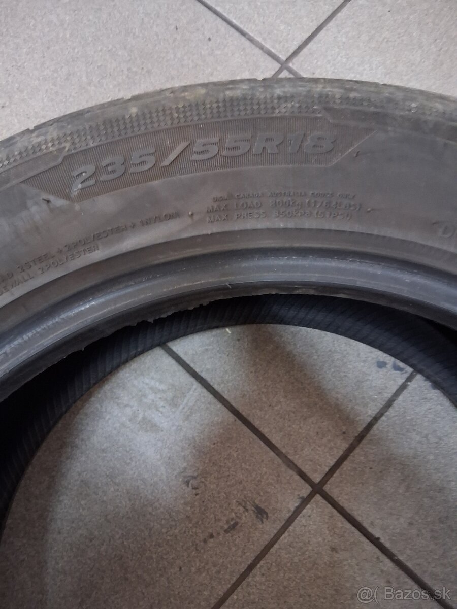 letné pneumatiky 235/55 R18 - 2