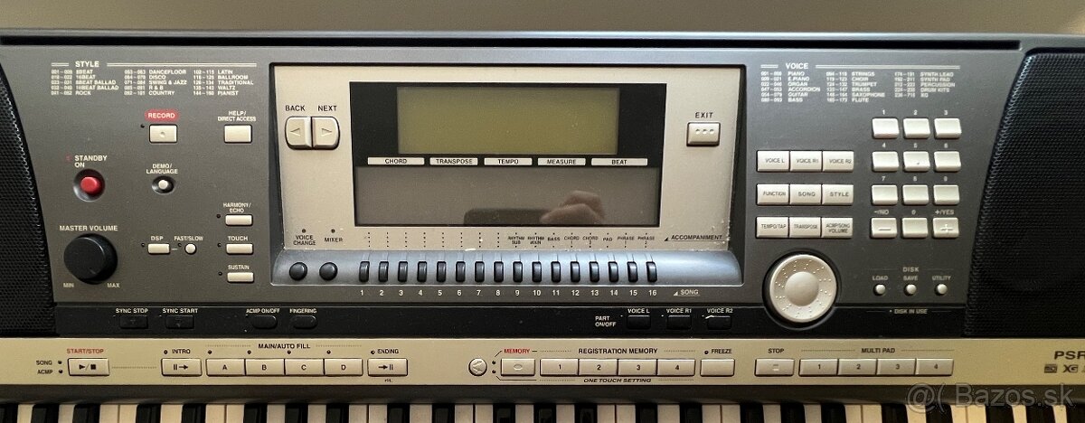 Yamaha PSR-640 - 2
