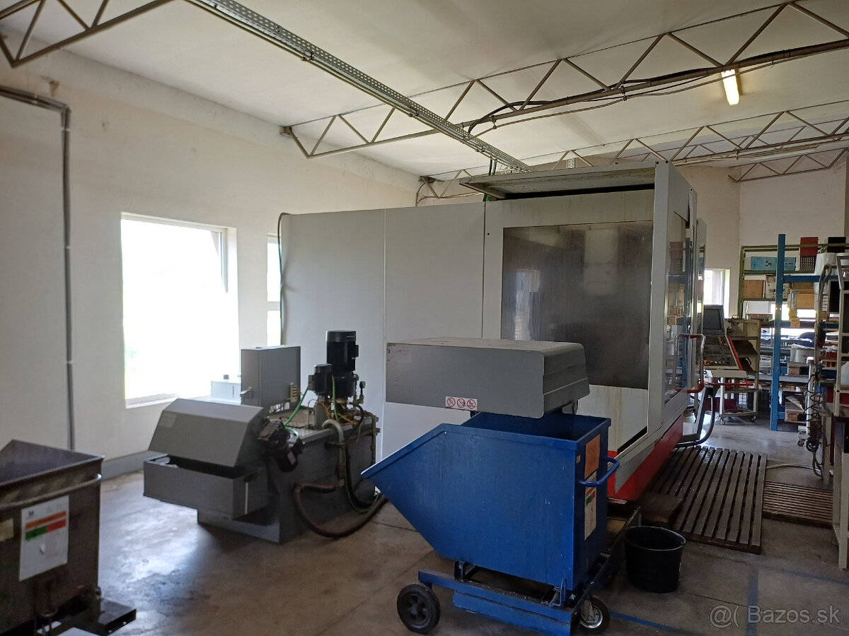 CNC Fréza Hermle U 1130 - 2