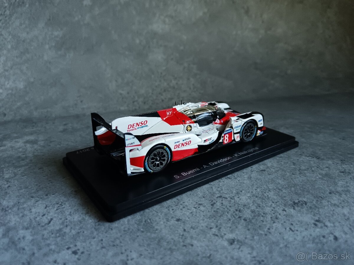 Toyota Gazoo Racing 1:43 - 2