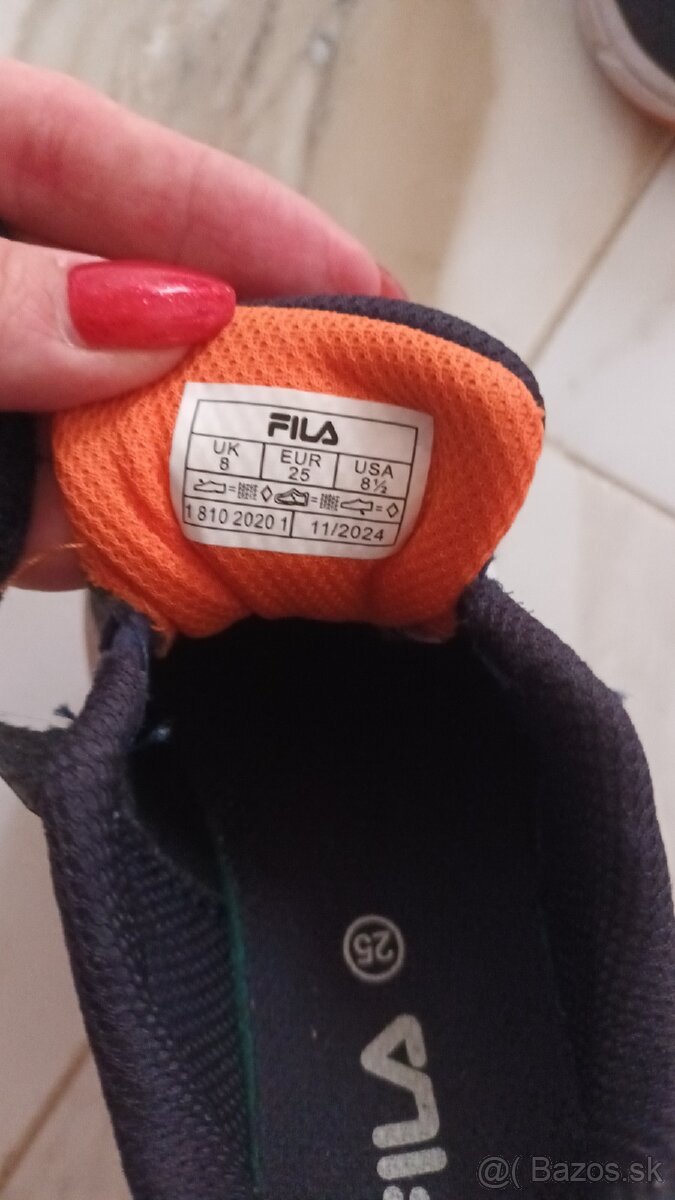 Fila botasky 25 - 2
