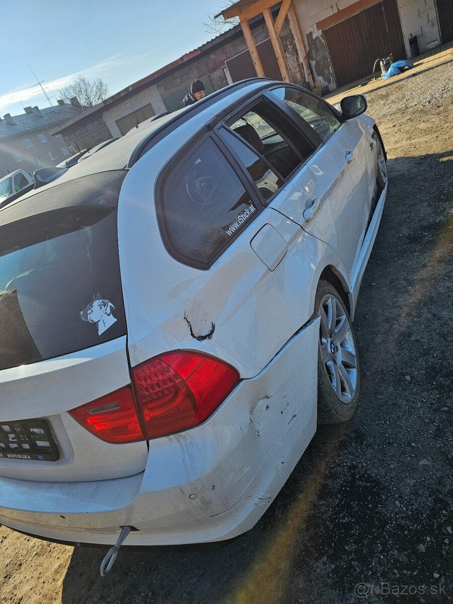 Rozpredám e91 320d N47D20C - 2