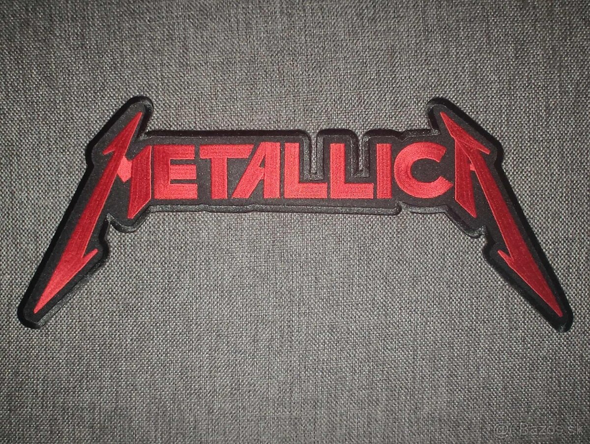 METALICA nášivka veľká - 2