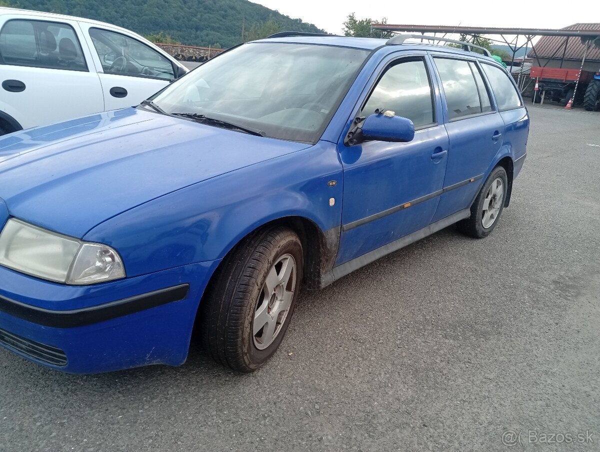 Škoda Octavia 1.9 TDI 66kw - 2
