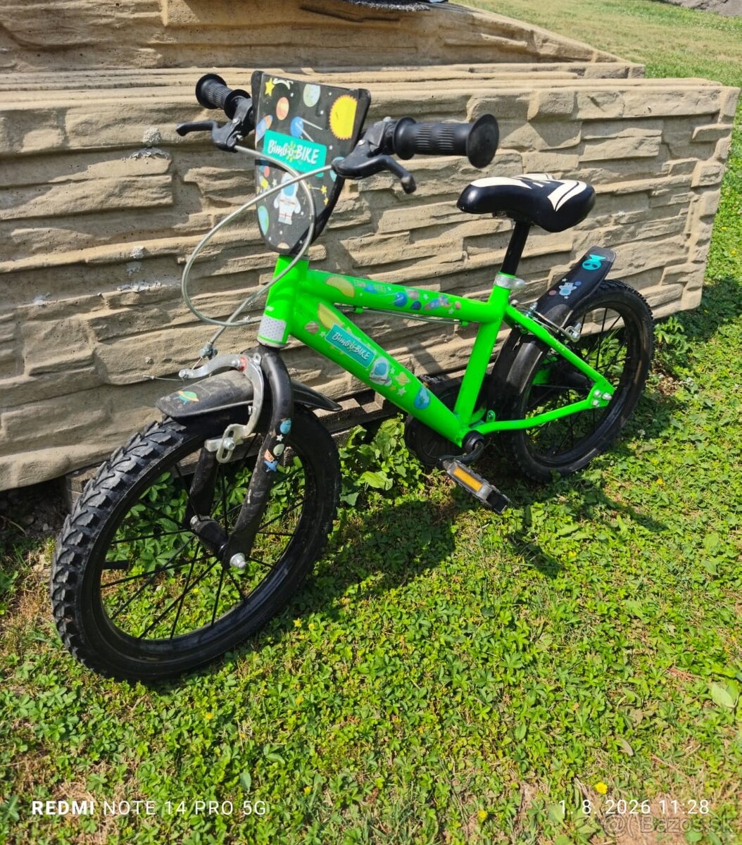 Predám detsky bicykel - 2