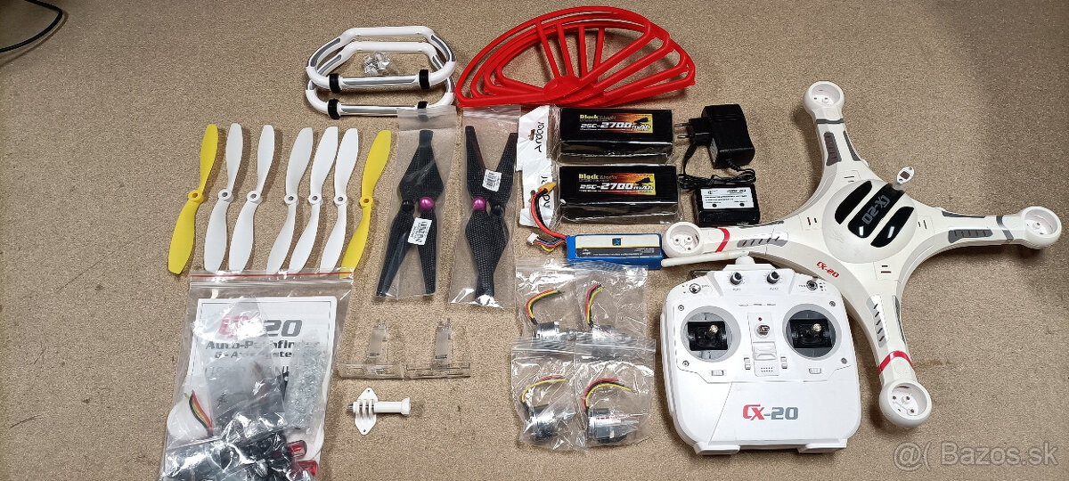 Dron Cheerson CX-20 Mega Set - 2
