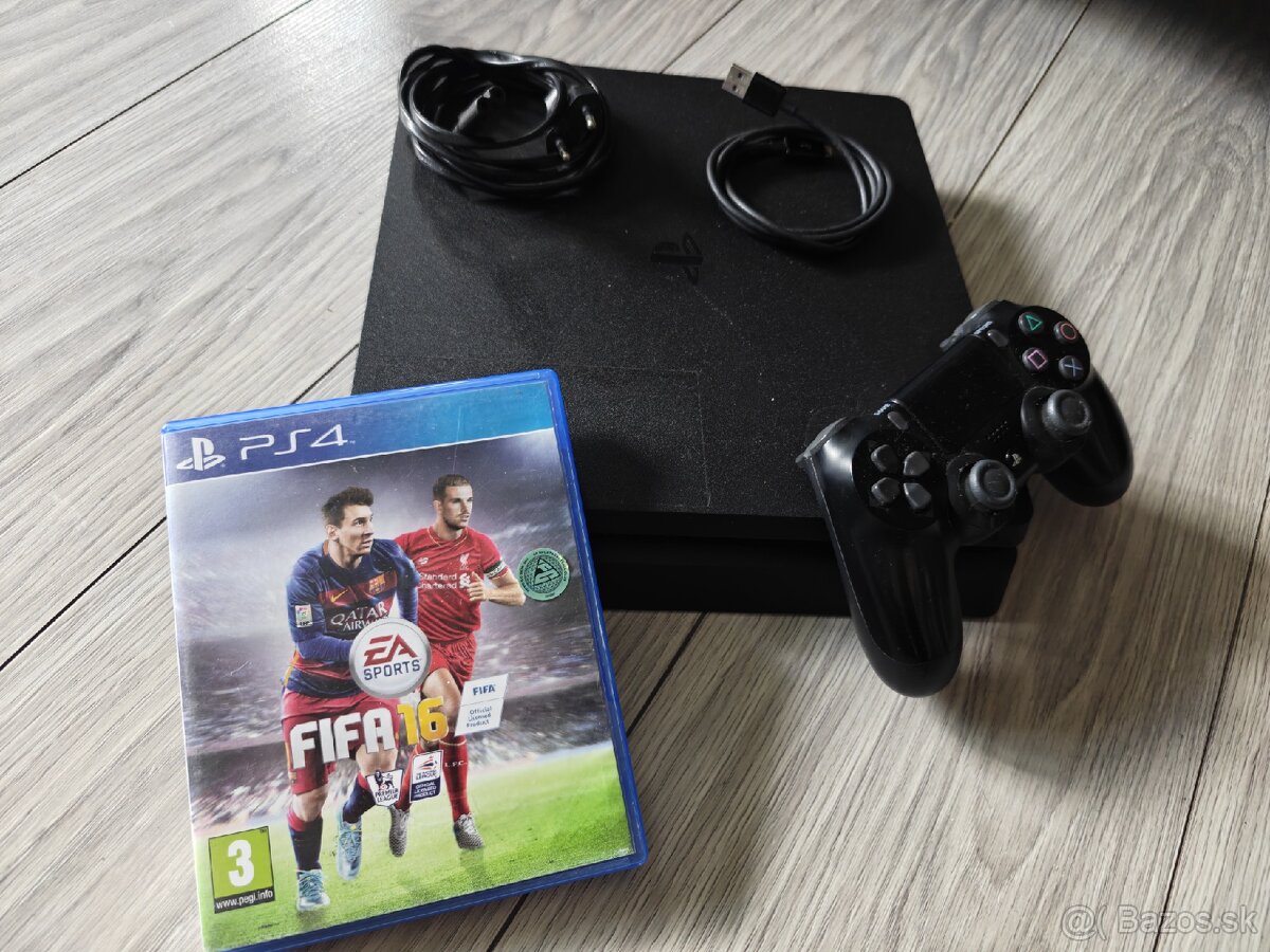Playstation 4 Slim 500GB - 2