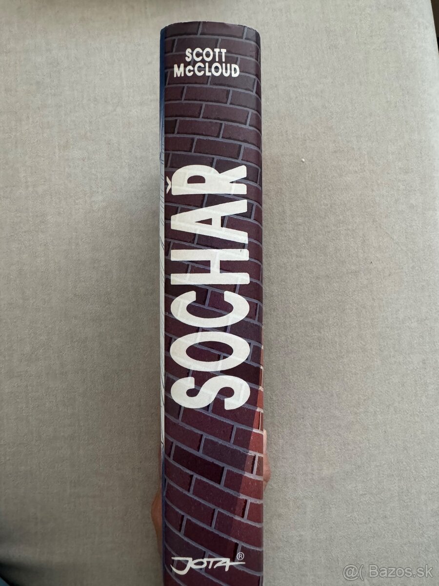 Sochař (Scott McCloud) - 2