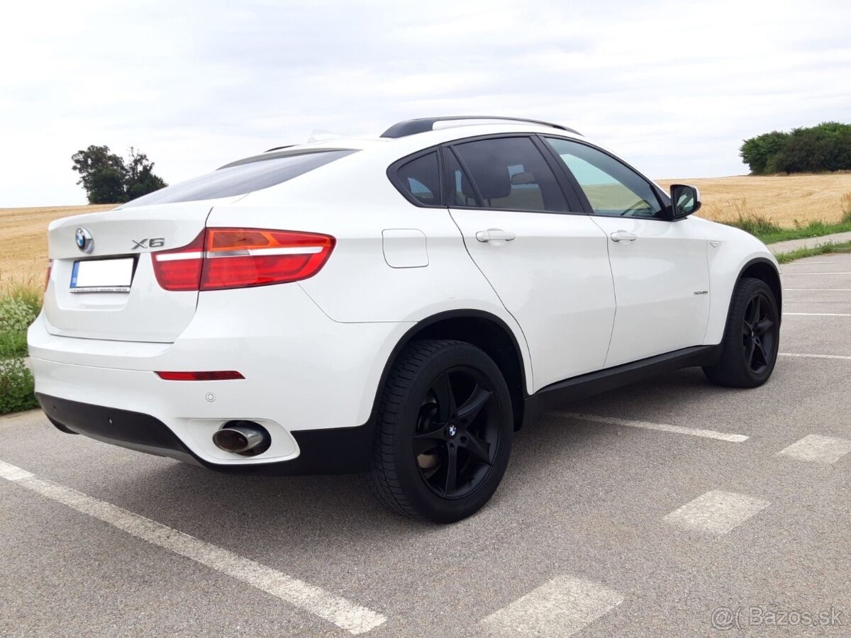 BMW E71 X6 xDrive40d, rok výroby 2013 - 2