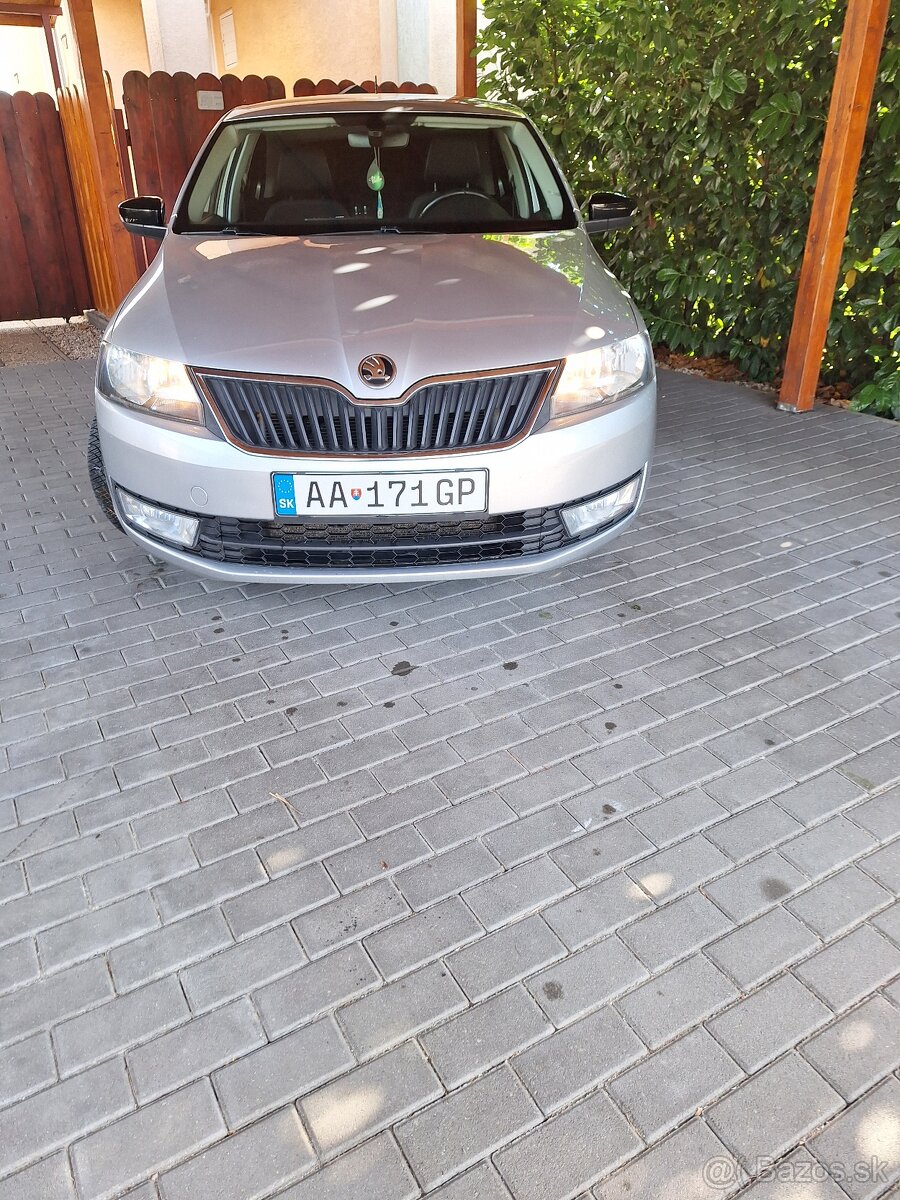 Rapid 1.6 tdi - 2