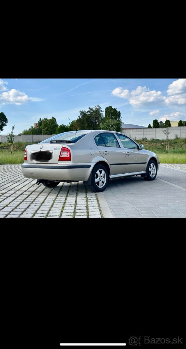 Predam Skoda Octavia 1 - 2