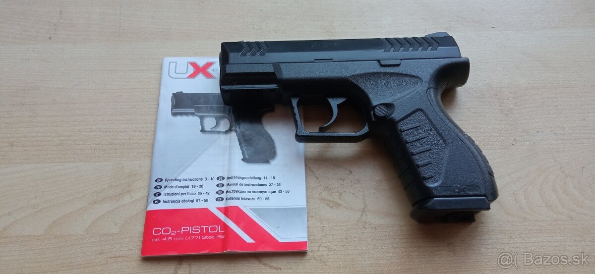 Pištoľ Umarex XBG - 2