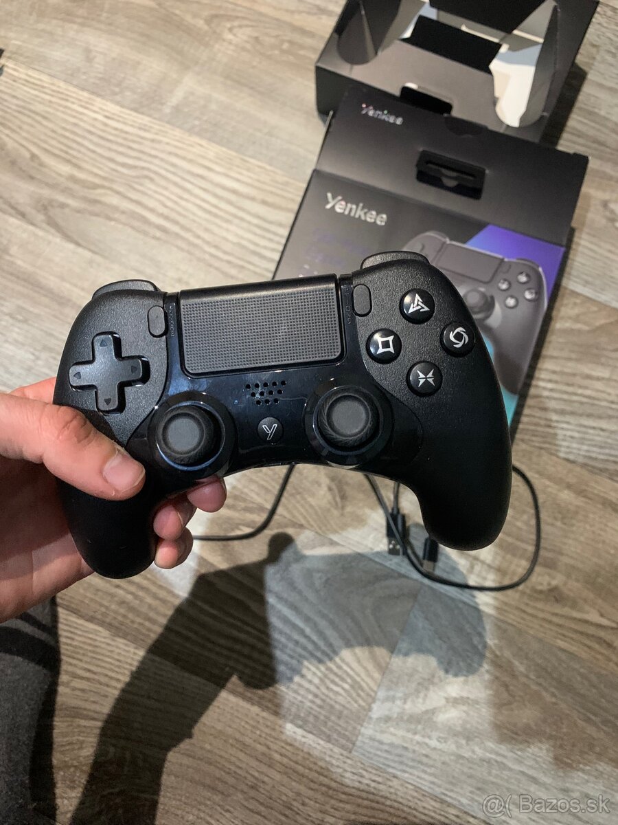 Predám bezdrôtový ovládač Yenkee STRIKER pre PS4 / PC - 2