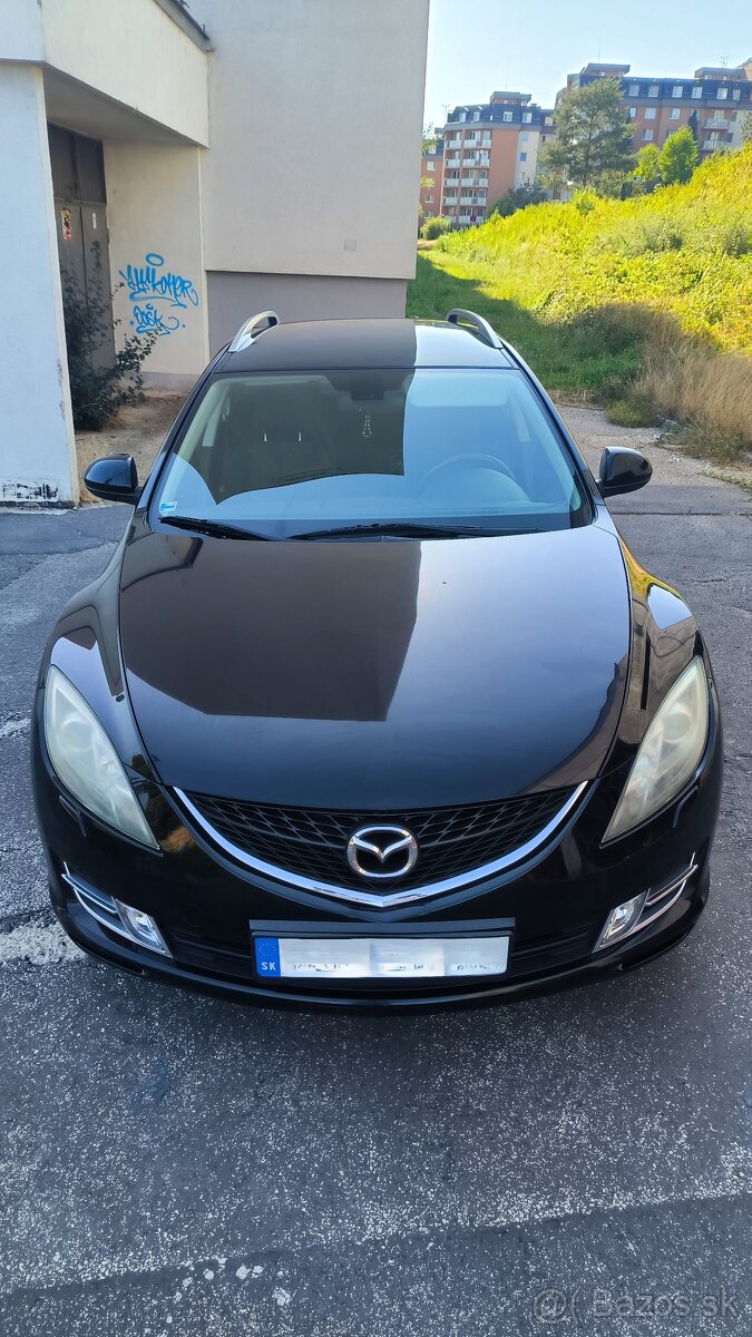 Mazda 6 Wagon 2.2 MZR-CD 125k PLUS - 2
