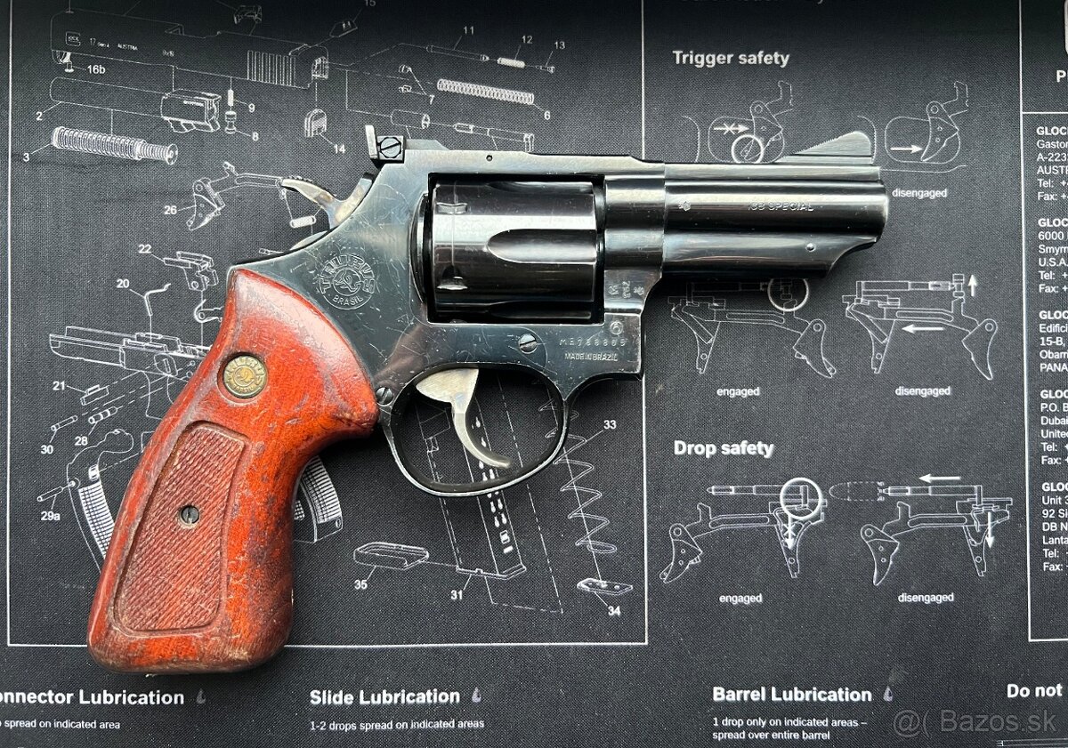 Predám revolver Taurus .38 special - 2