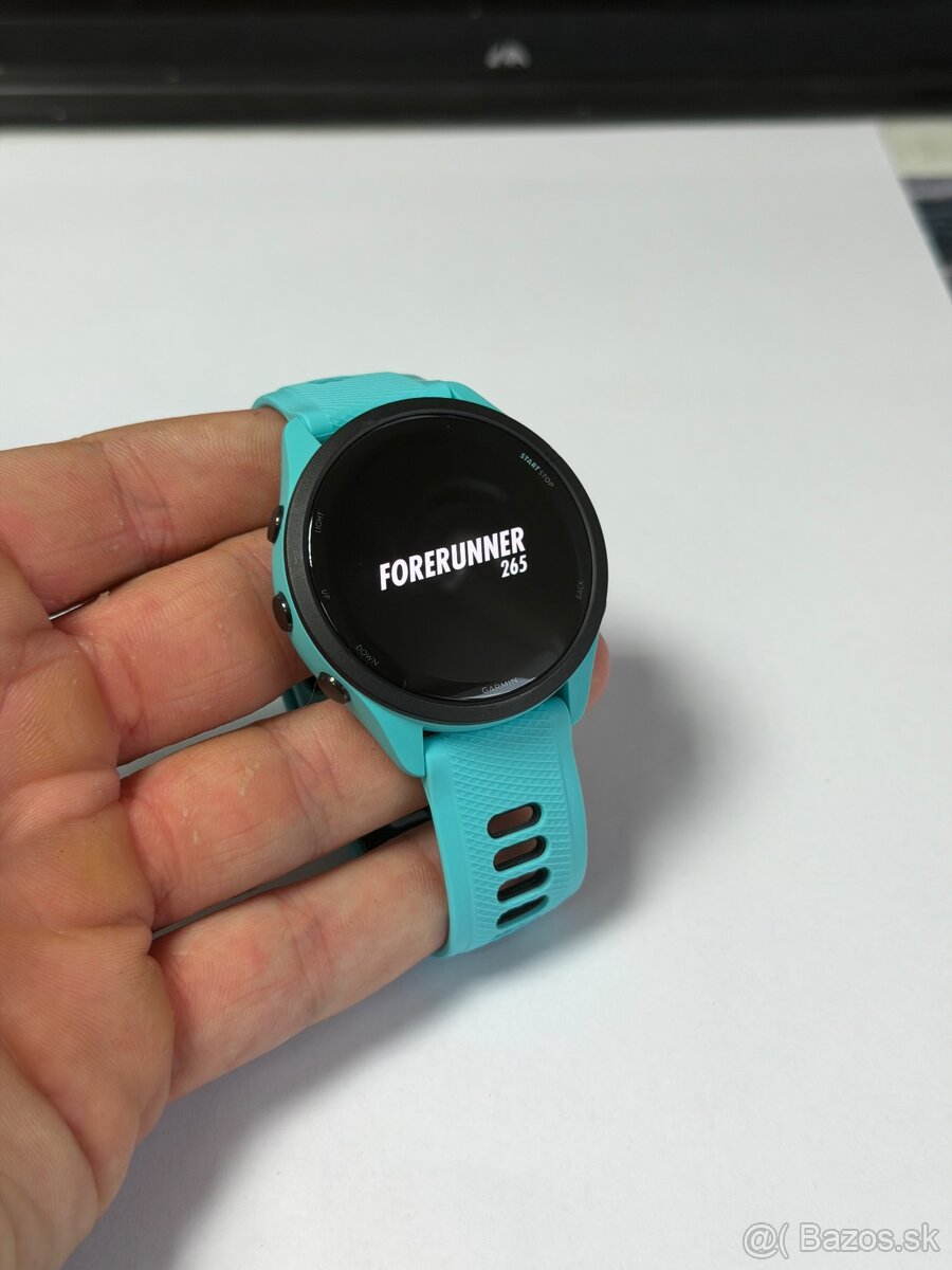 Garmin Forerunner 265 Aqua Black - 2