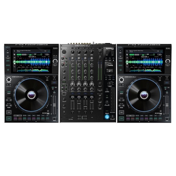 Komplet Denon 2xSC6000 + X1850 - 2