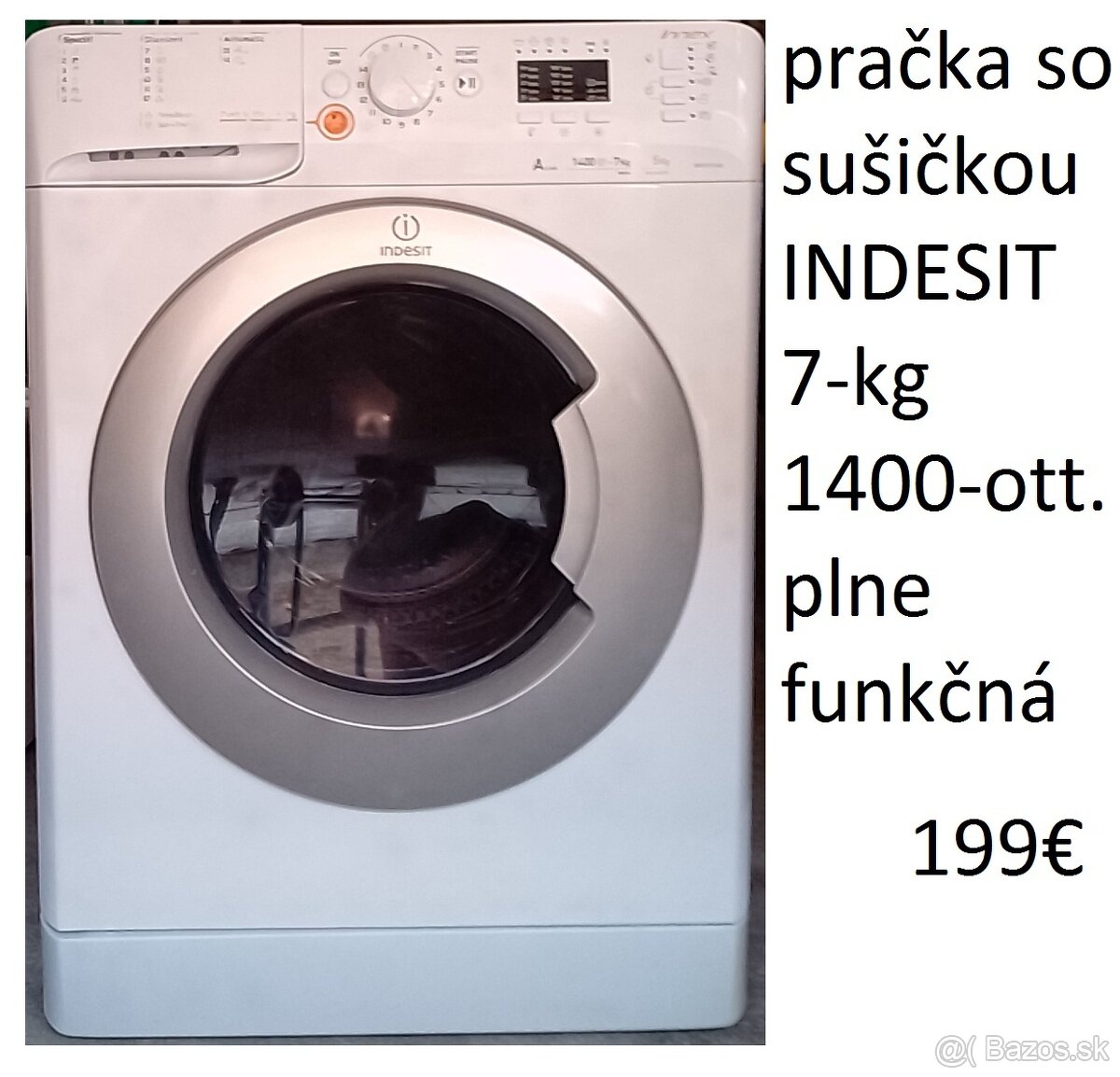 predám práčku so sučičkou Candy AAA-aj iné - 2