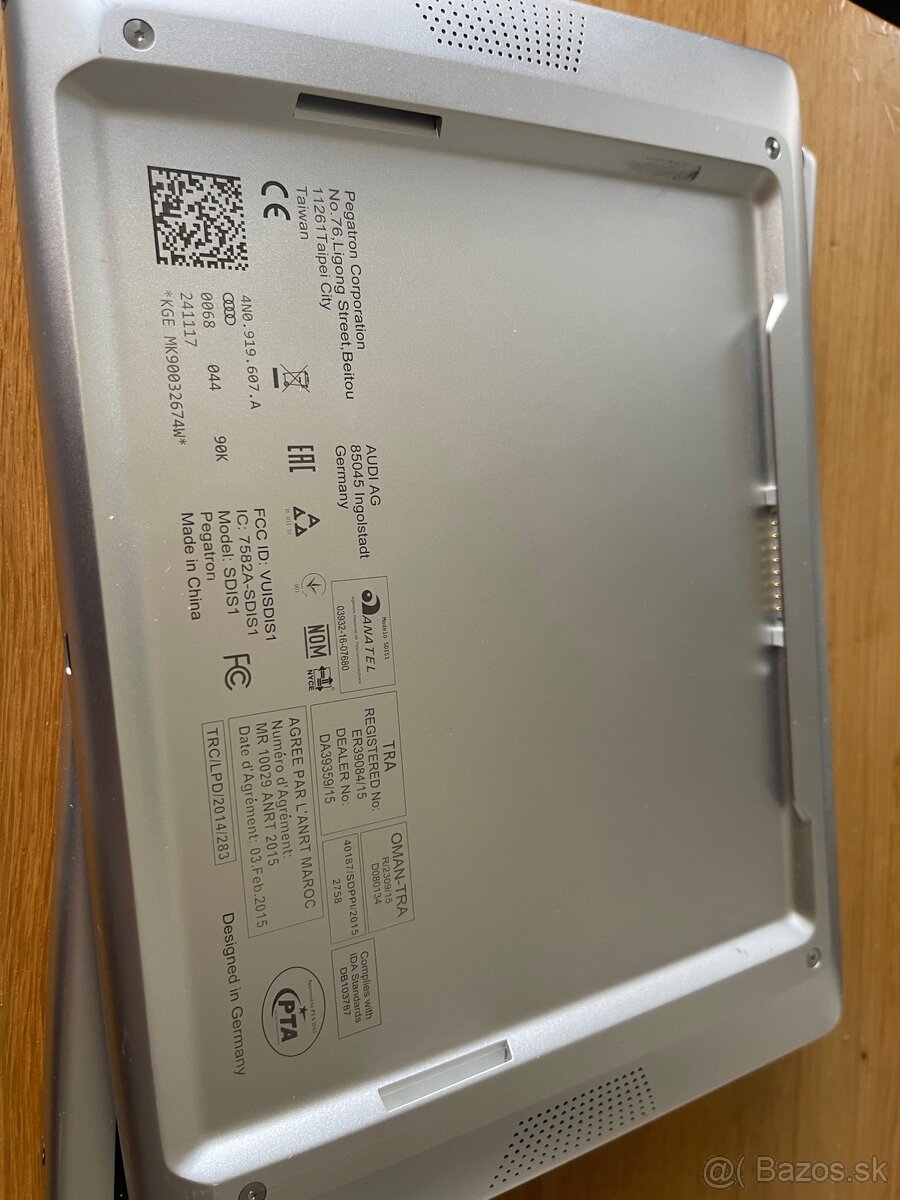 Audi Smart Display - 2