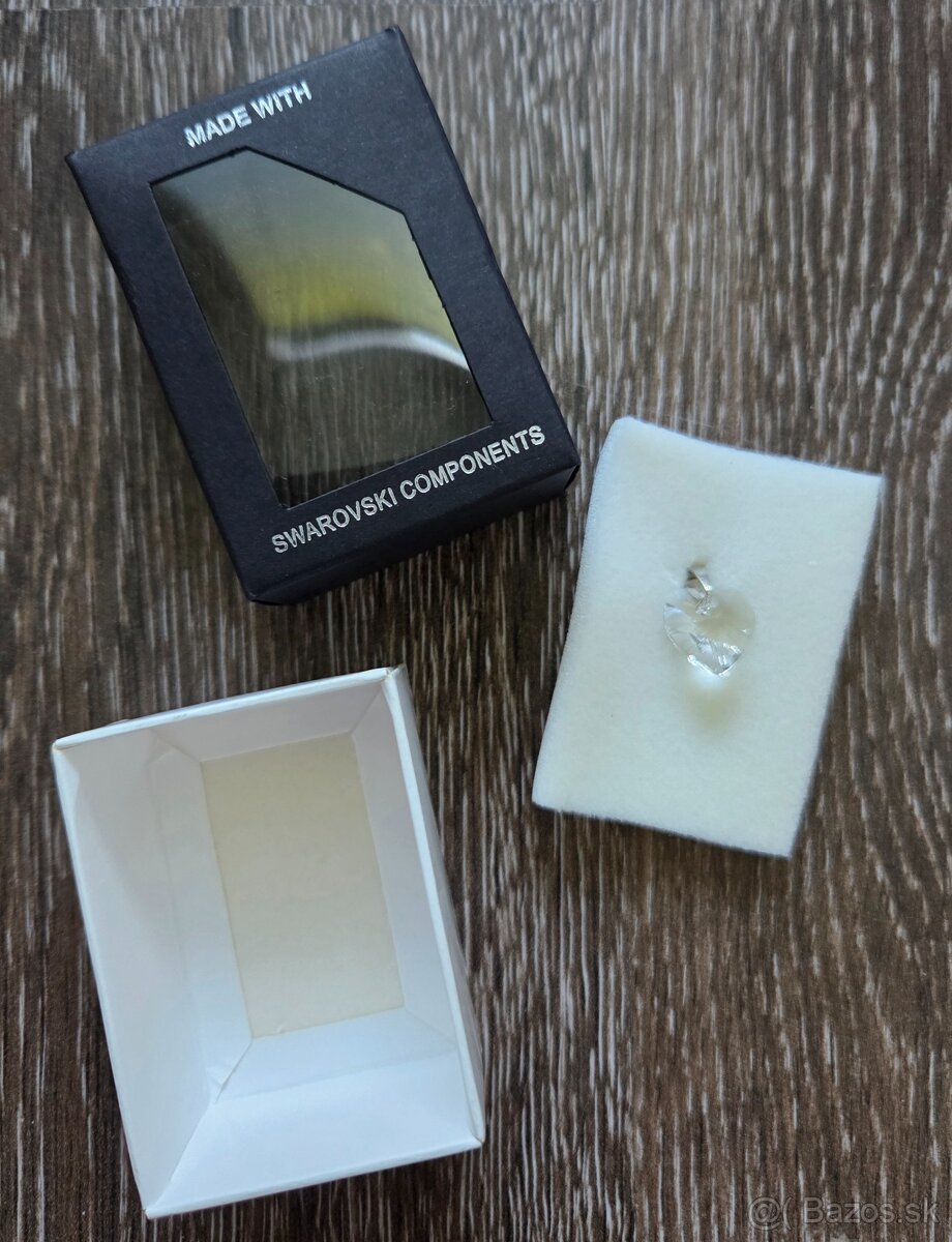 Swarovski srdiečko - NOVÉ - 2